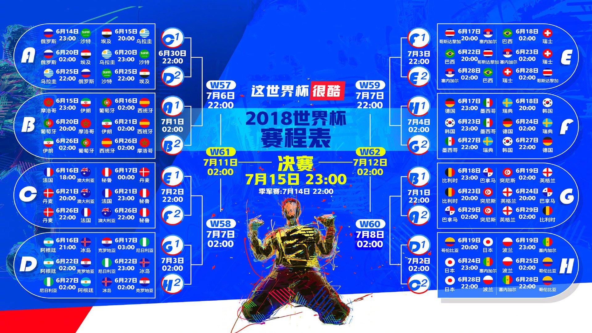 -世界杯超级冷门！伊朗2-1掀翻五星巴西，日本天才久保建英化身波斯魔术师导演惊天逆转